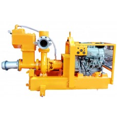 8 inch sykes type dewatering pump with kirloskar engines